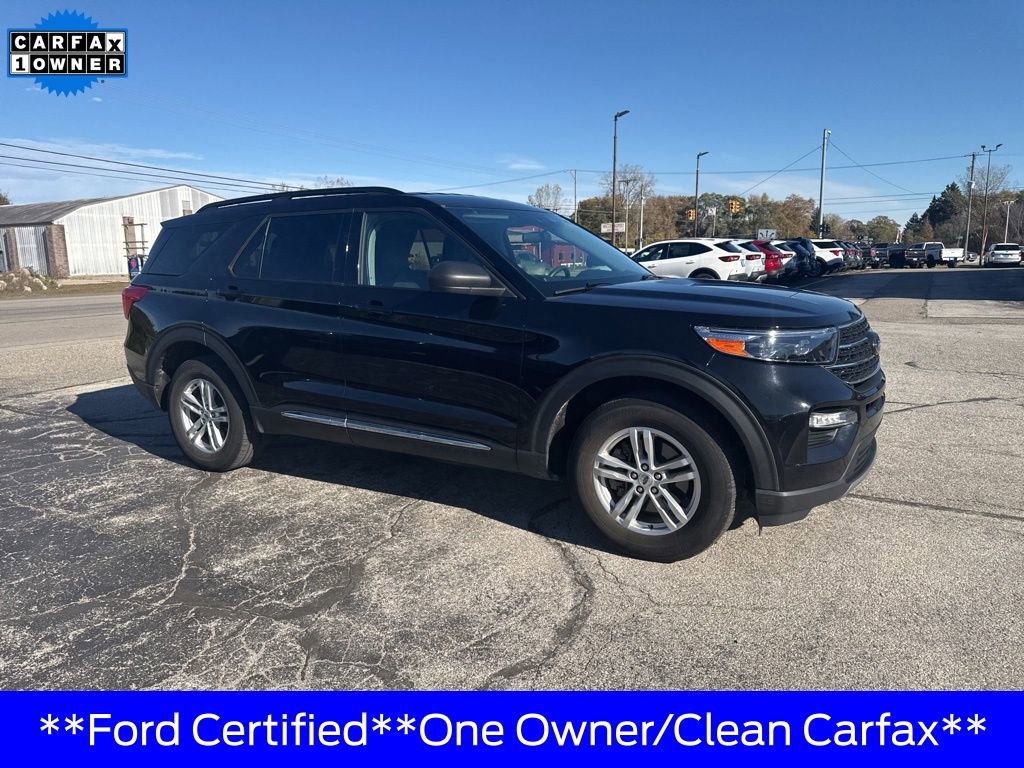 Used 2023 Ford Explorer XLT w/ Equipment Group 202A