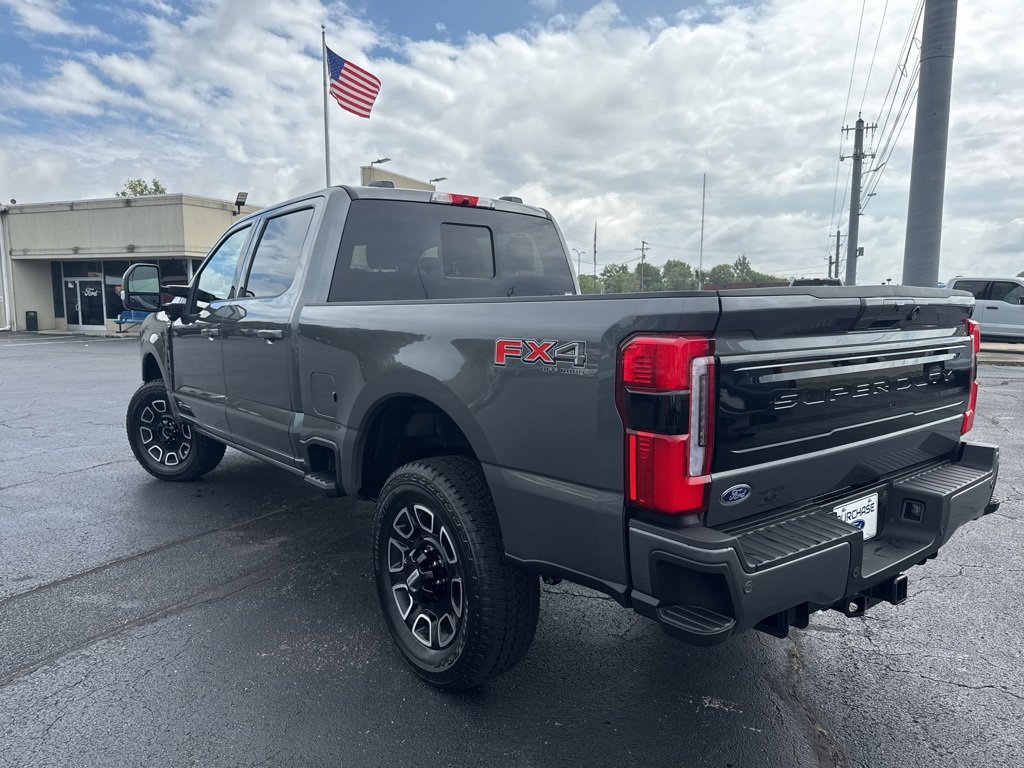 New 2026 Ford F350 Platinum w/ FX4 Off-Road Package image 5