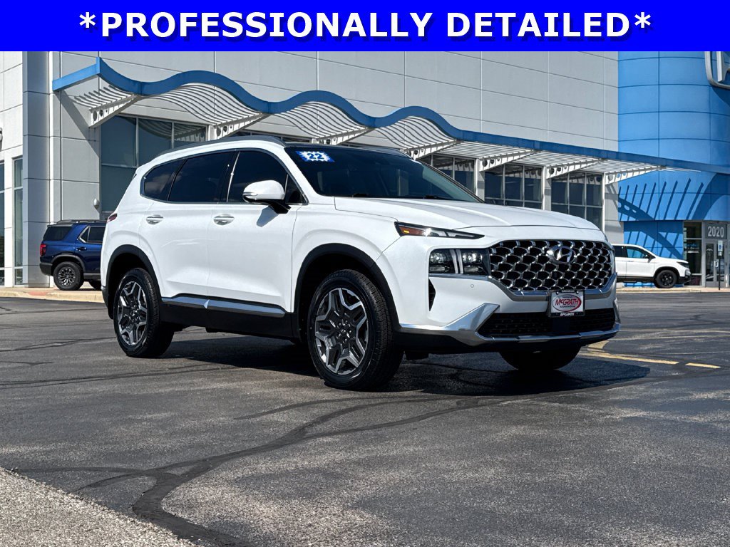 Used 2022 Hyundai Santa Fe Limited w/ Cargo Package AWD/4WD image 3