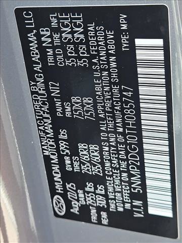 New 2026 Hyundai Santa Fe SEL image 16