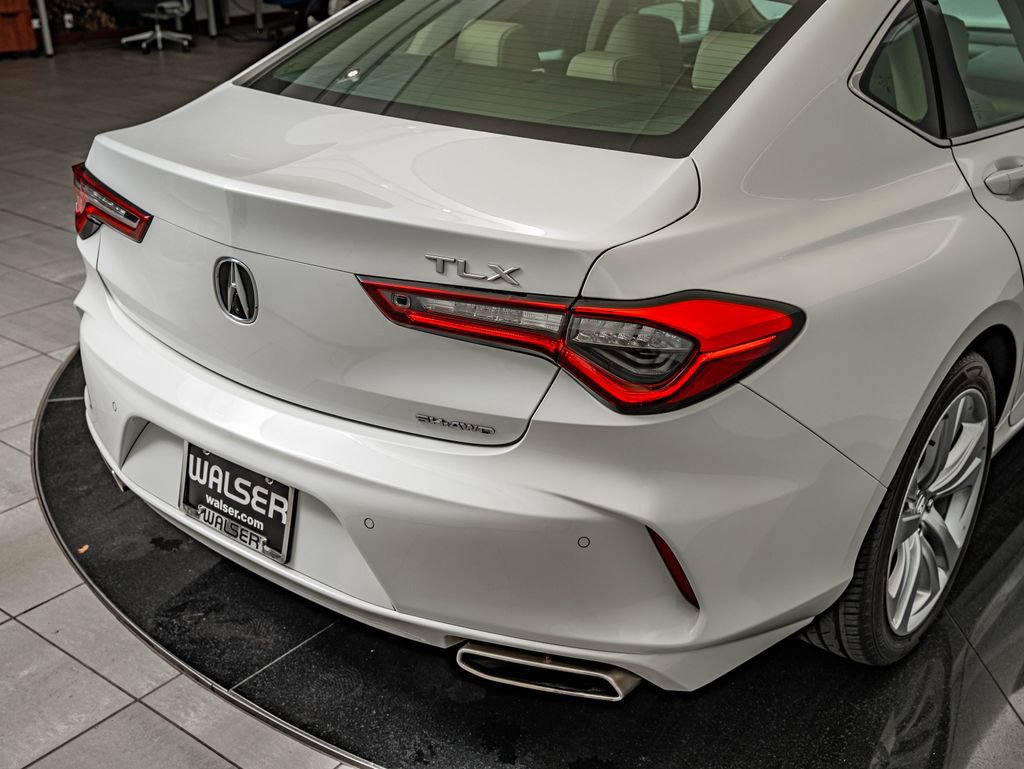 Certified 2021 Acura TLX SH-AWD w/ Technology Package image 15