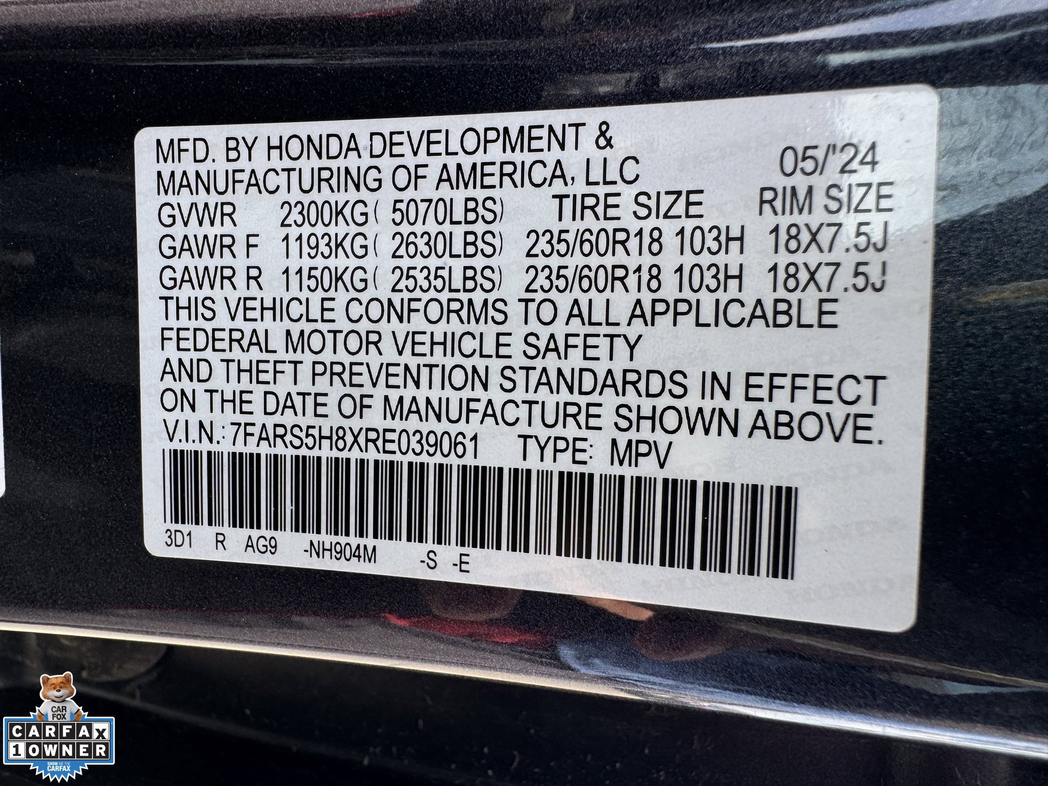 Used 2024 Honda CR-V Sport-L image 35