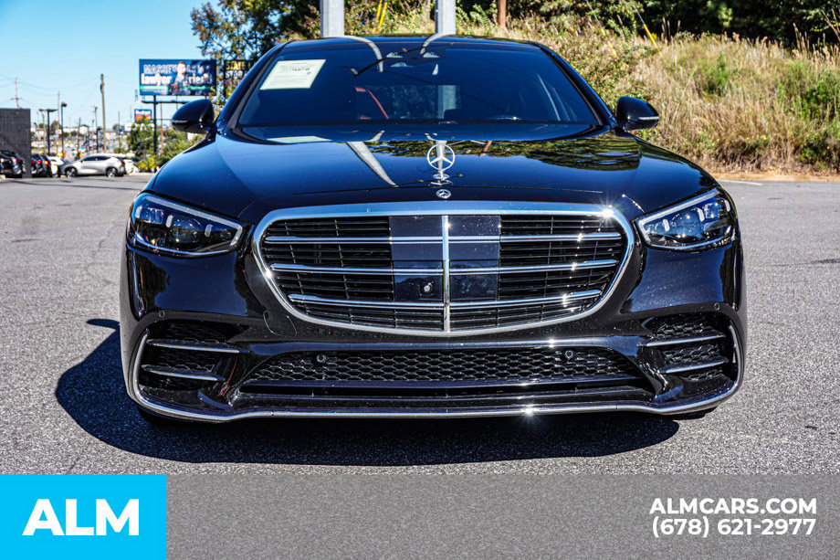 Used 2026 Mercedes-Benz S 580e 4MATIC Sedan image 9