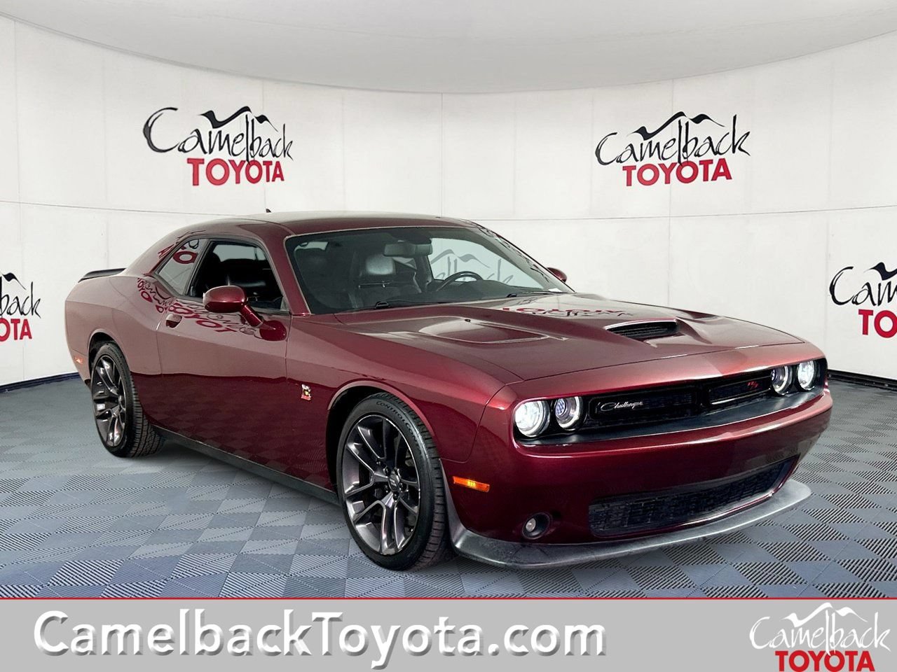 Used 2022 Dodge Challenger R/T Scat Pack w/ Plus Package RWD image 1
