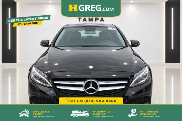 Used 2017 Mercedes-Benz C 300 Sedan w/ Premium 2 Package image 1