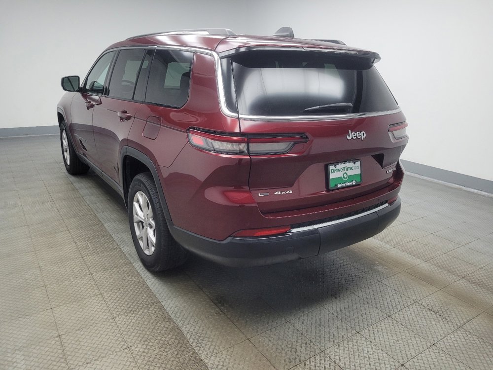Used 2021 Jeep Grand Cherokee L Limited AWD/4WD image 5