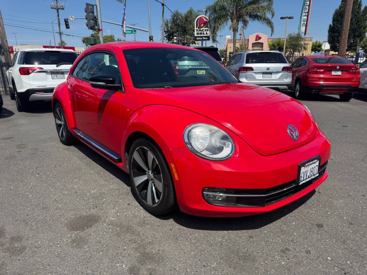 Used 2012 Volkswagen Beetle Turbo FWD image 2