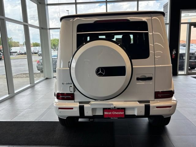 New 2027 Mercedes-Benz G 580 e image 9