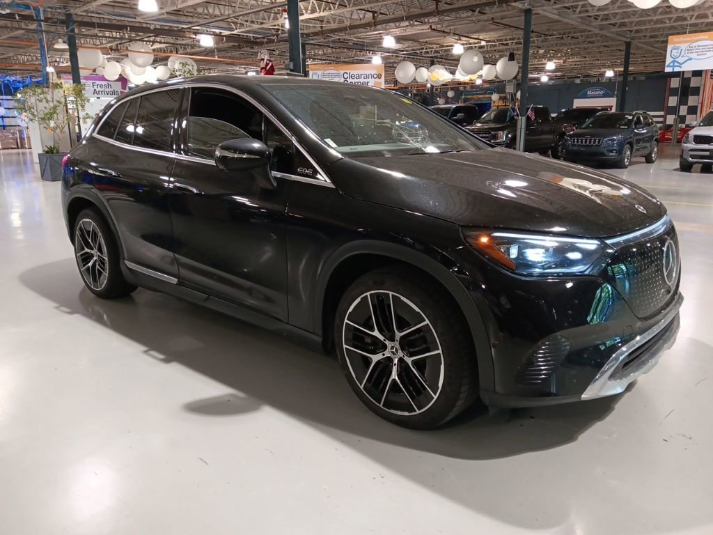 Used 2023 Mercedes-Benz EQE 350+ 4MATIC SUV image 4