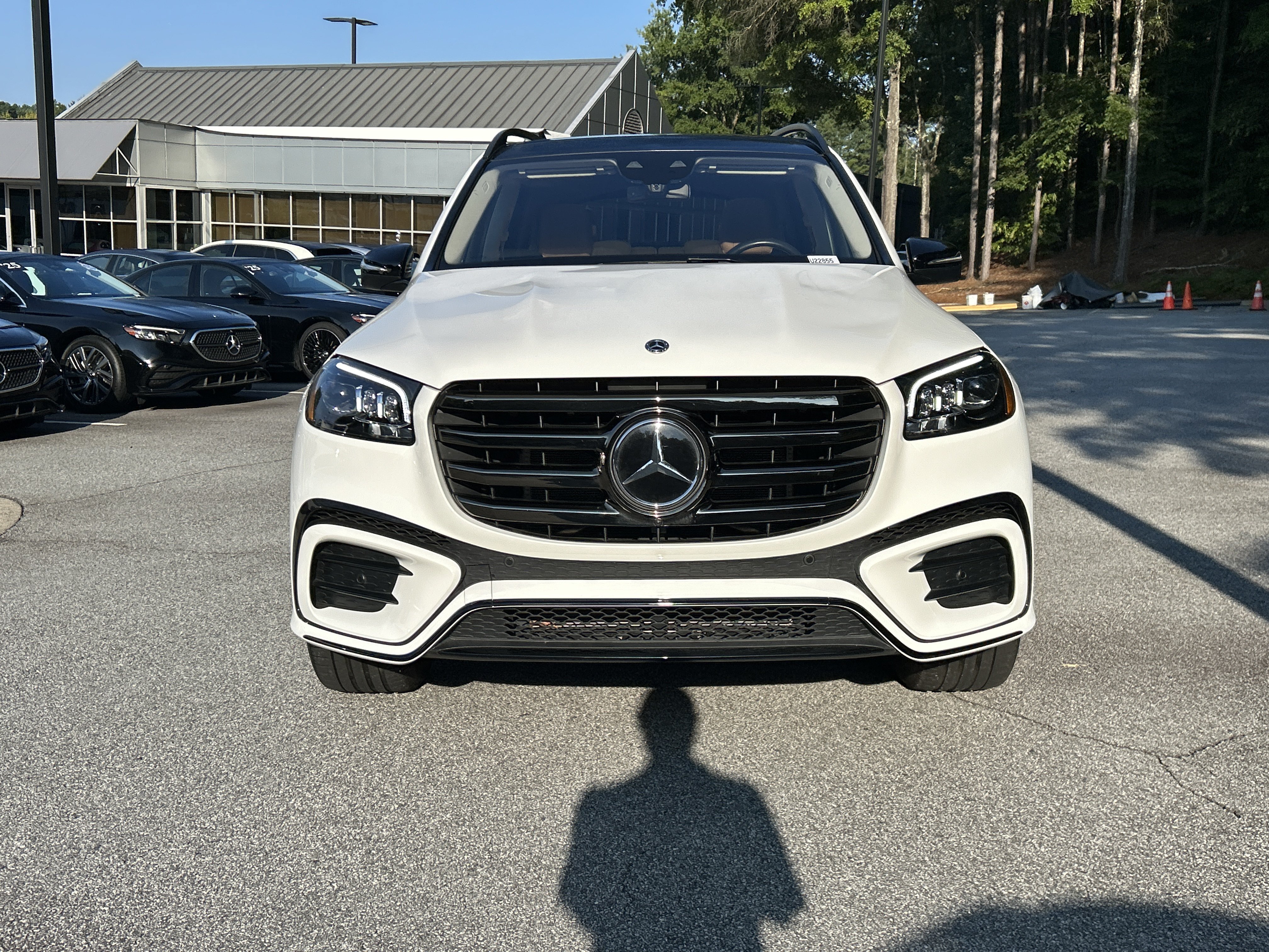 Certified 2024 Mercedes-Benz GLS 450 4MATIC image 3