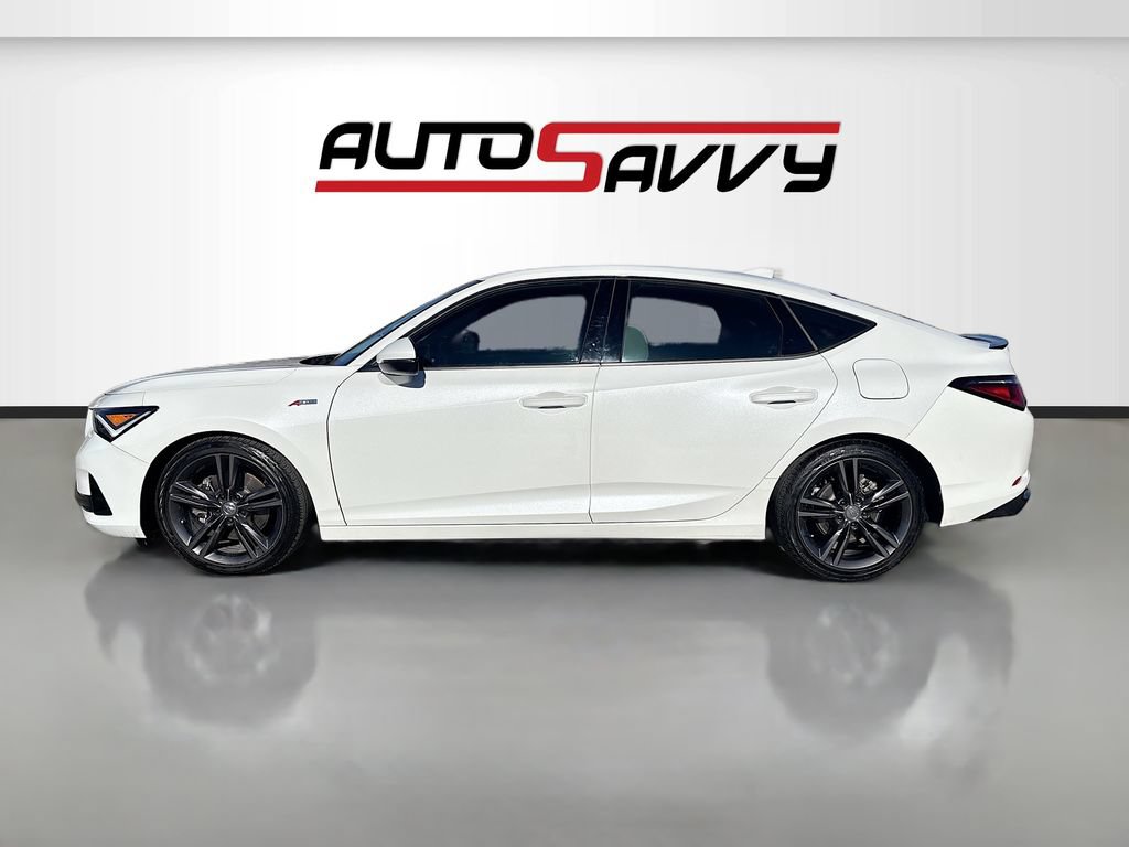 Used 2025 Acura Integra A-Spec w/ Technology Package FWD image 4