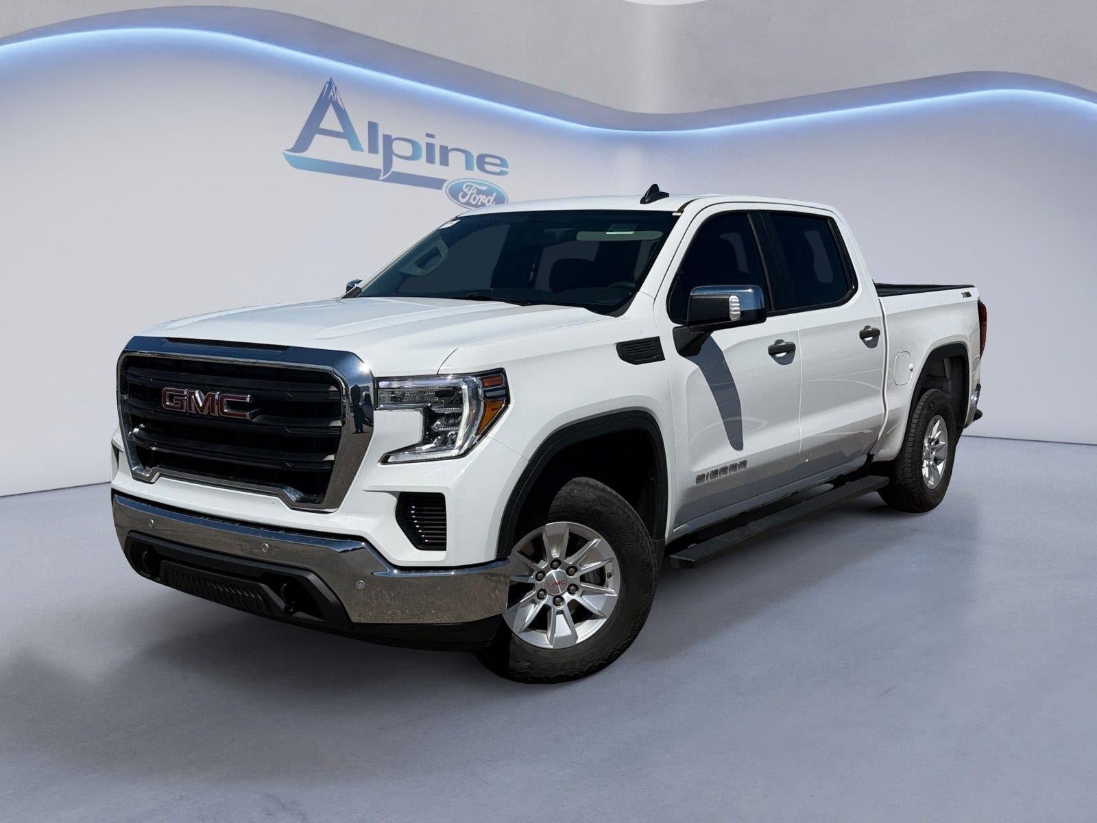 Used 2021 GMC Sierra 1500 4x4 Crew Cab w/ Sierra Value Package