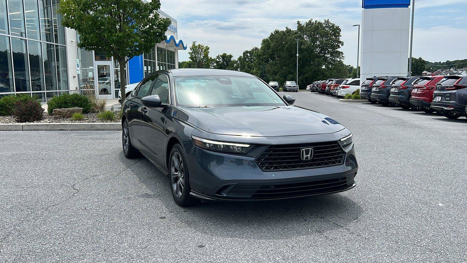 Certified 2024 Honda Accord EX-L