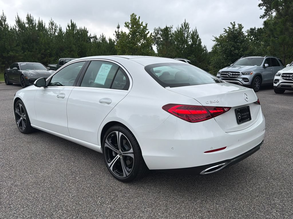 Certified 2024 Mercedes-Benz C 300 Sedan image 9