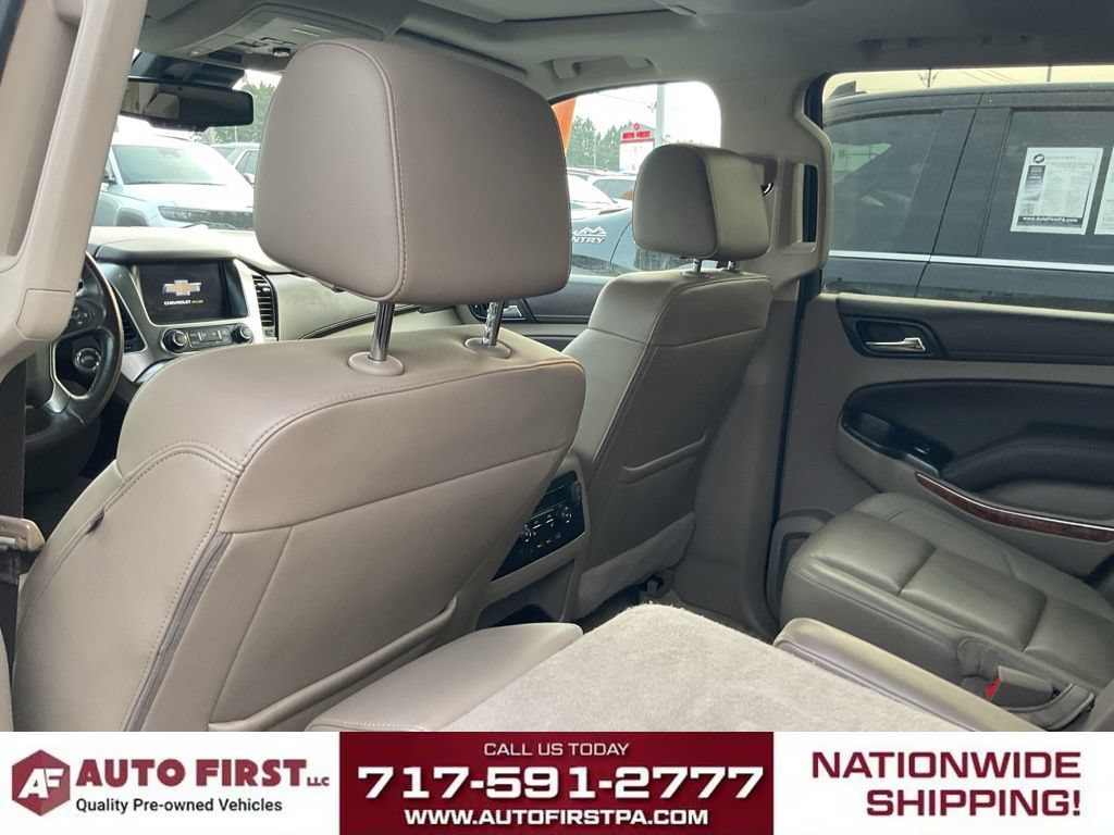 Used 2018 Chevrolet Tahoe Premier AWD/4WD image 10