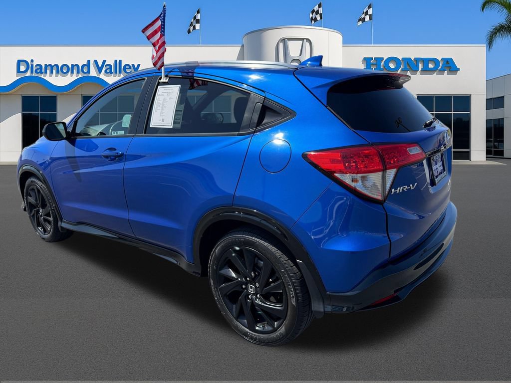 Used 2021 Honda HR-V Sport image 4