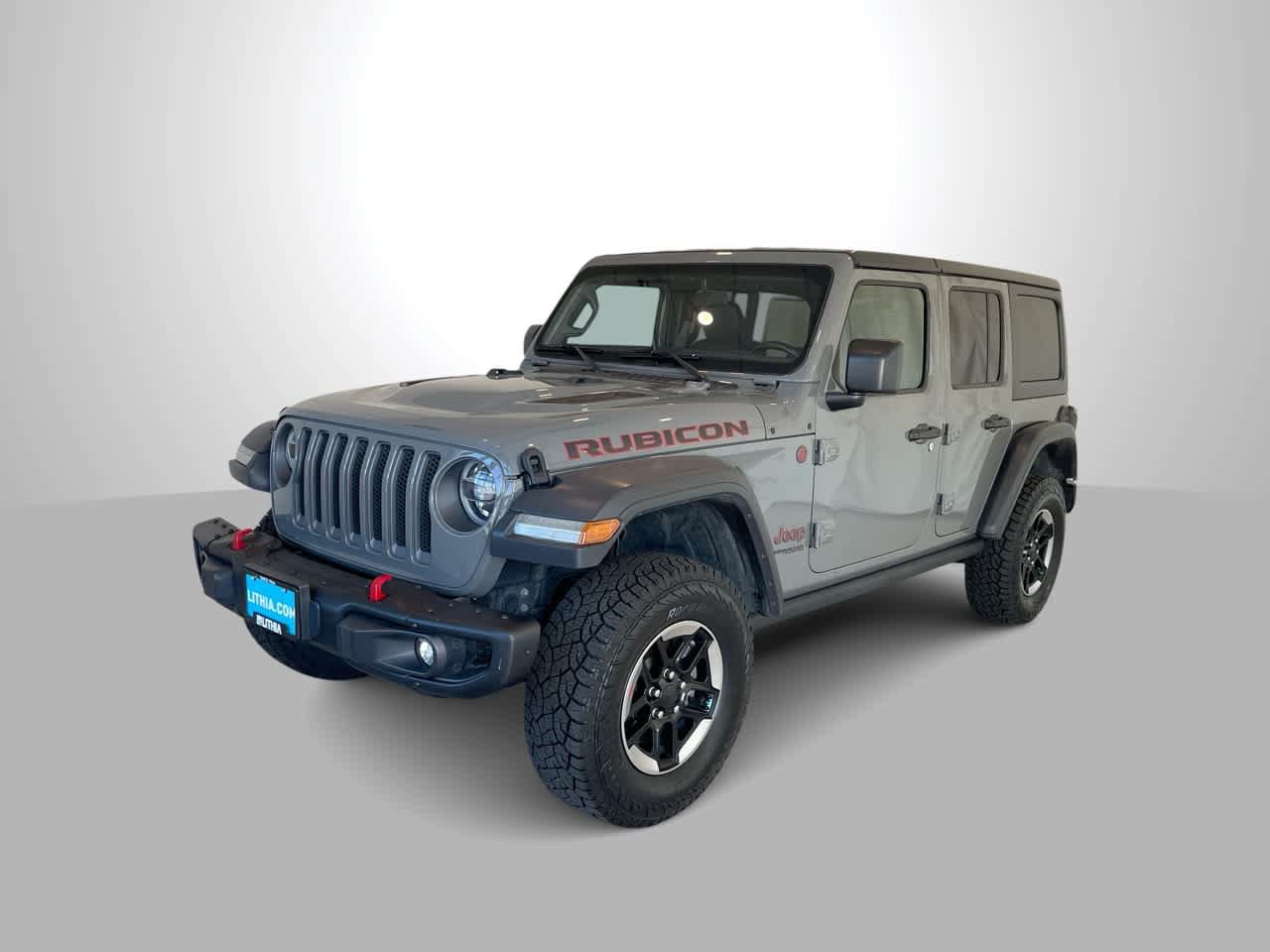 Used 2018 Jeep Wrangler Unlimited Rubicon w/ Steel Bumper Group