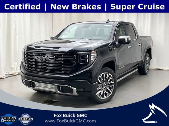Certified 2023 GMC Sierra 1500 Denali Ultimate image 1