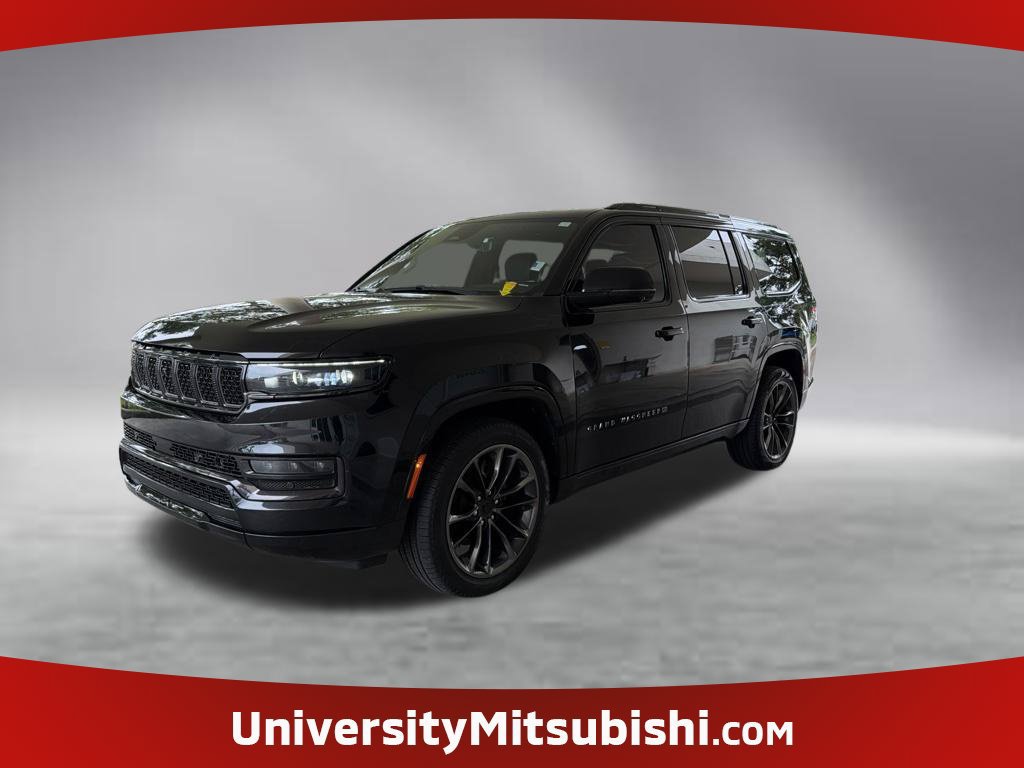 Used 2025 Jeep Grand Wagoneer Series III w/ Quick Order Packagew 28T