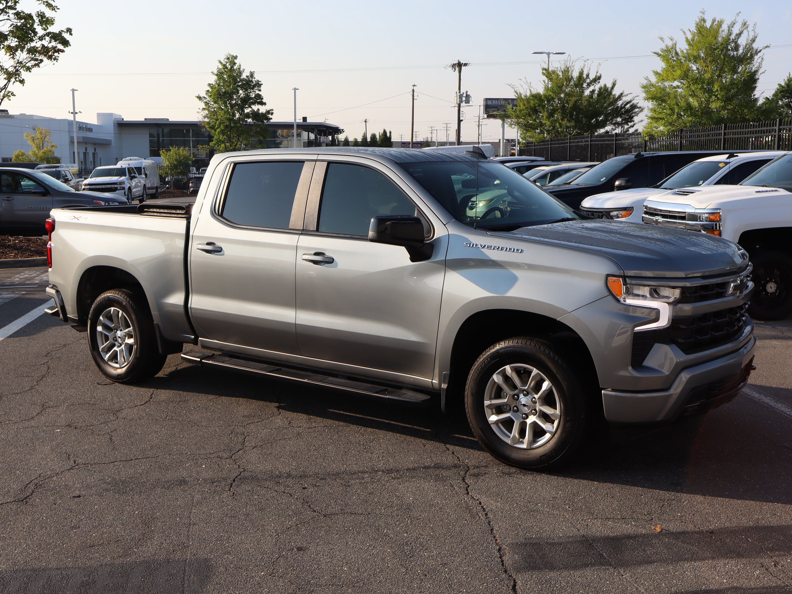 Used 2024 Chevrolet Silverado 1500 RST w/ Convenience Package II AWD/4WD image 2
