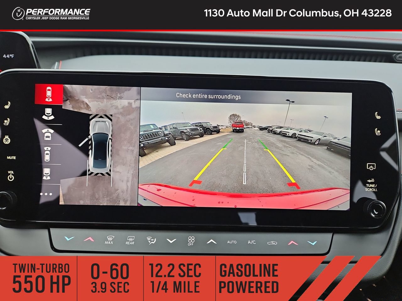 New 2026 Dodge Charger Scat Pack AWD/4WD image 23