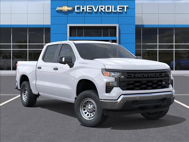 New 2026 Chevrolet Silverado 1500 W/T w/ WT Value Package RWD image 7