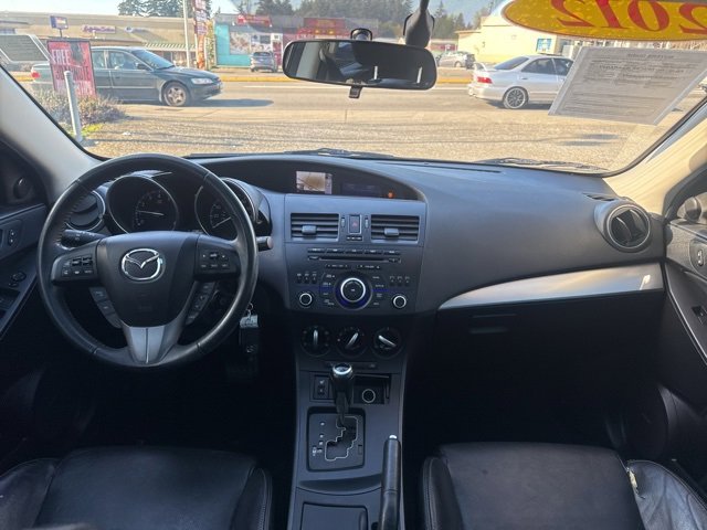 Used 2012 MAZDA MAZDA3 i Grand Touring w/ Tech Pkg image 12
