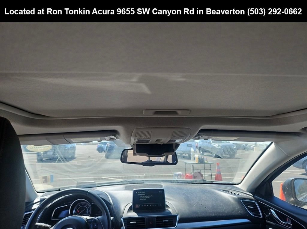 Used 2014 MAZDA MAZDA3 s Grand Touring w/ Technology Package FWD image 10