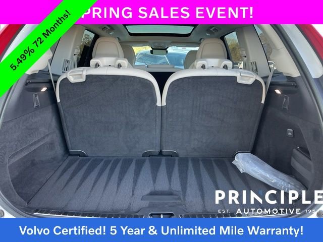Certified 2023 Volvo XC90 B5 Plus w/ Protection Package Premier AWD/4WD image 14
