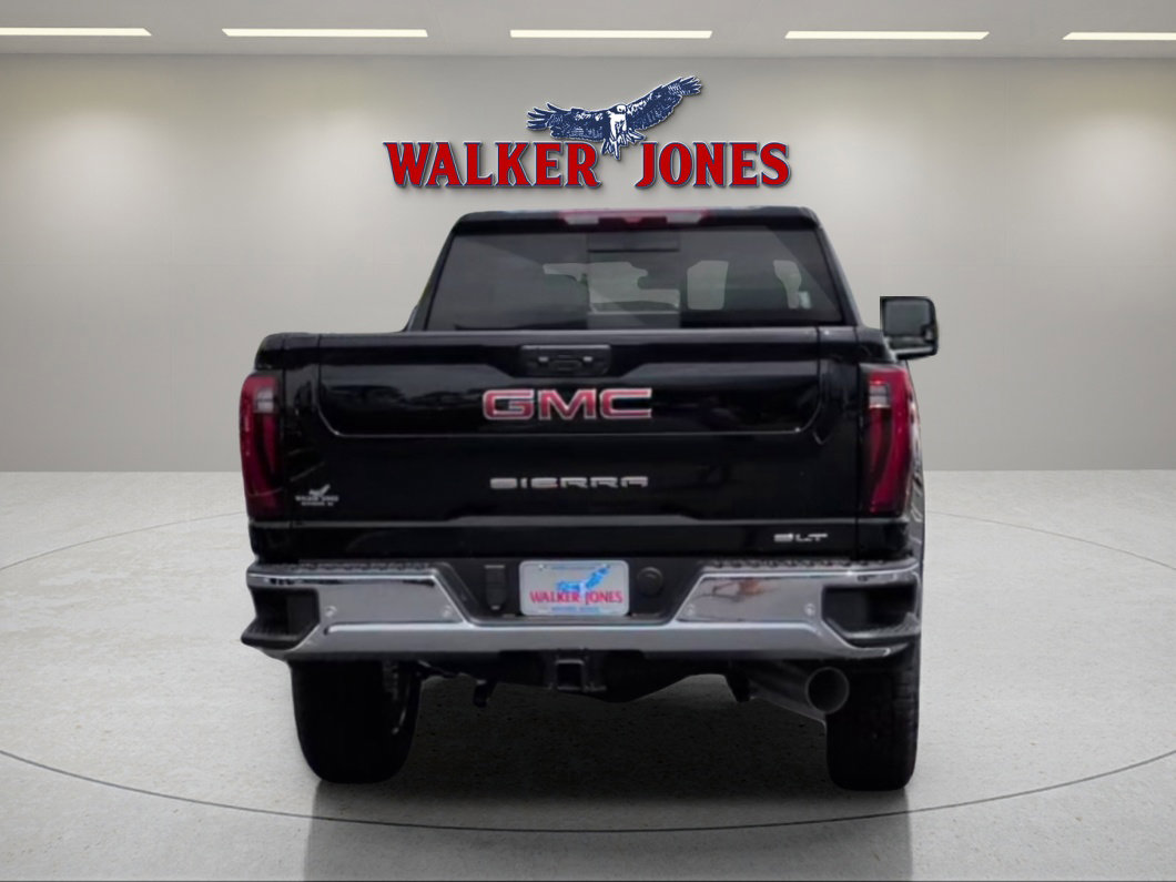 New 2025 GMC Sierra 2500 SLT w/ SLT Convenience Package image 4