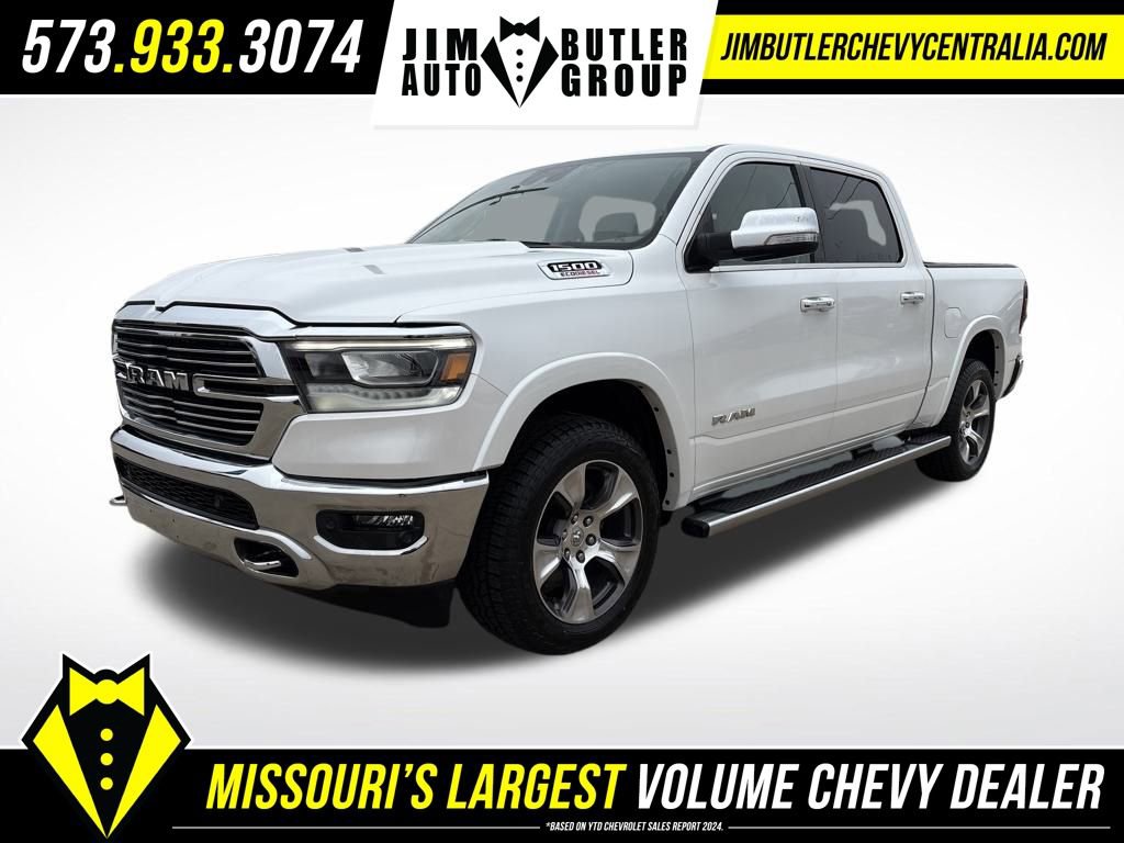Used 2022 RAM 1500 Laramie