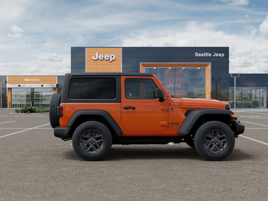 New 2026 Jeep Wrangler Sport AWD/4WD image 22
