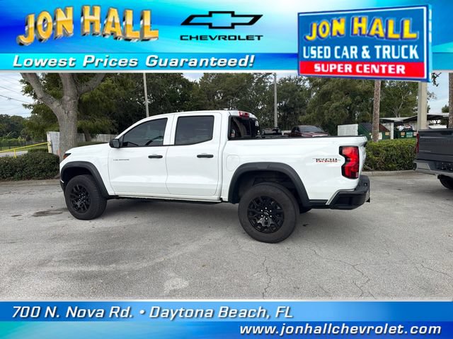 Used 2023 Chevrolet Colorado Trail Boss w/ Advanced Trailering Package AWD/4WD image 6