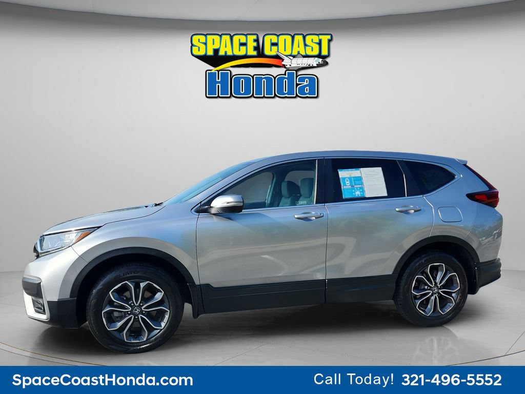 Certified 2022 Honda CR-V EX-L image 9