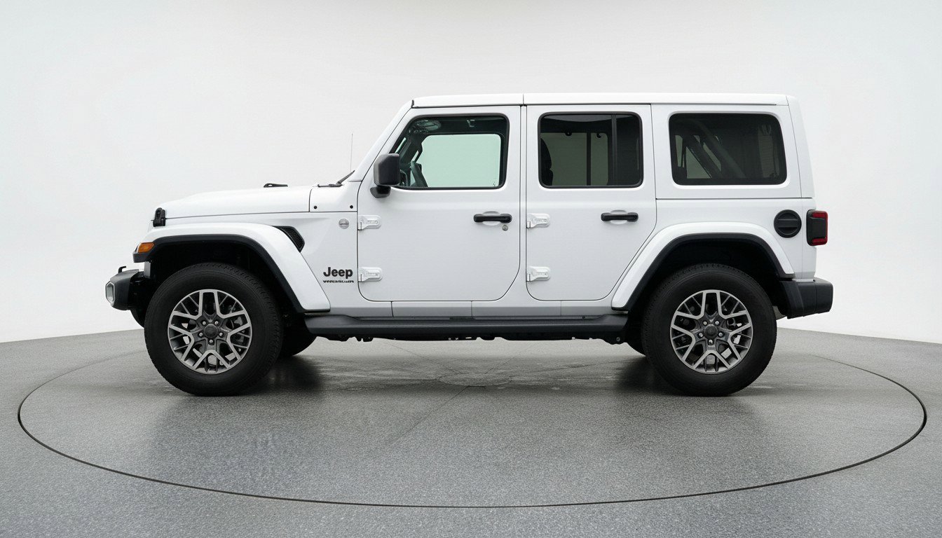Used 2025 Jeep Wrangler Sahara image 5