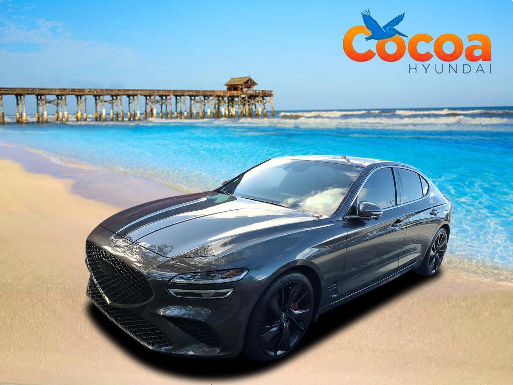 Used 2022 Genesis G70 3.3T
