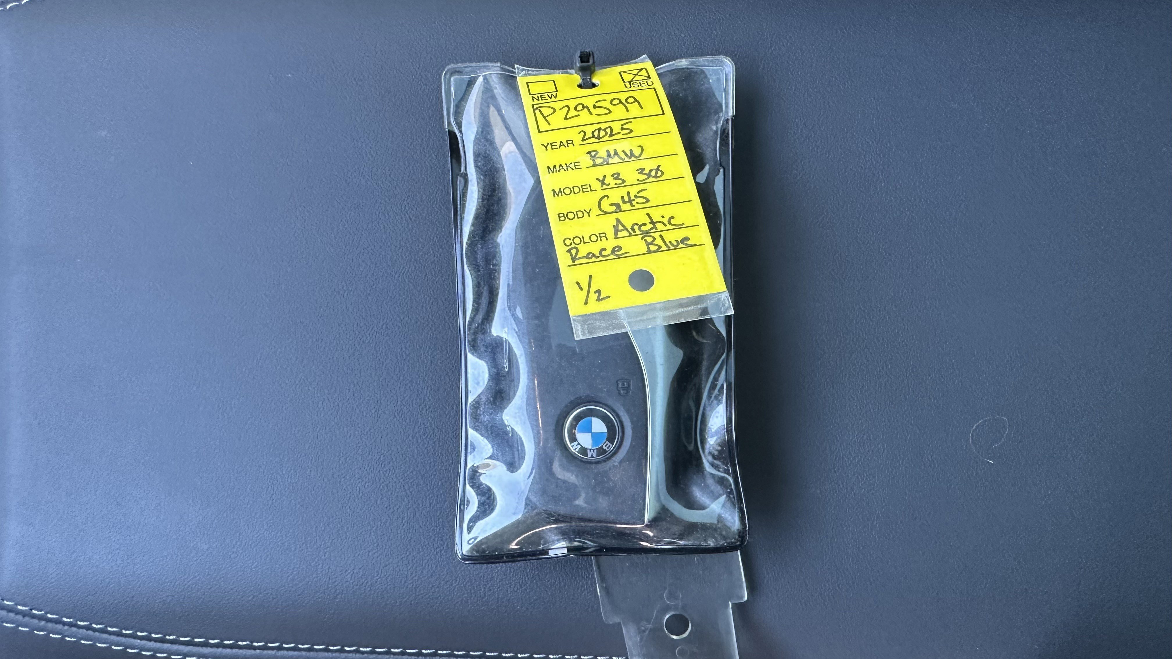 Used 2025 BMW X3 xDrive30i image 35