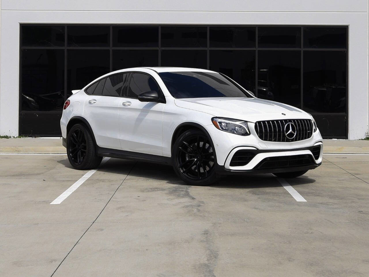 Used 2018 Mercedes-Benz GLC 63 AMG 4MATIC Coupe image 1