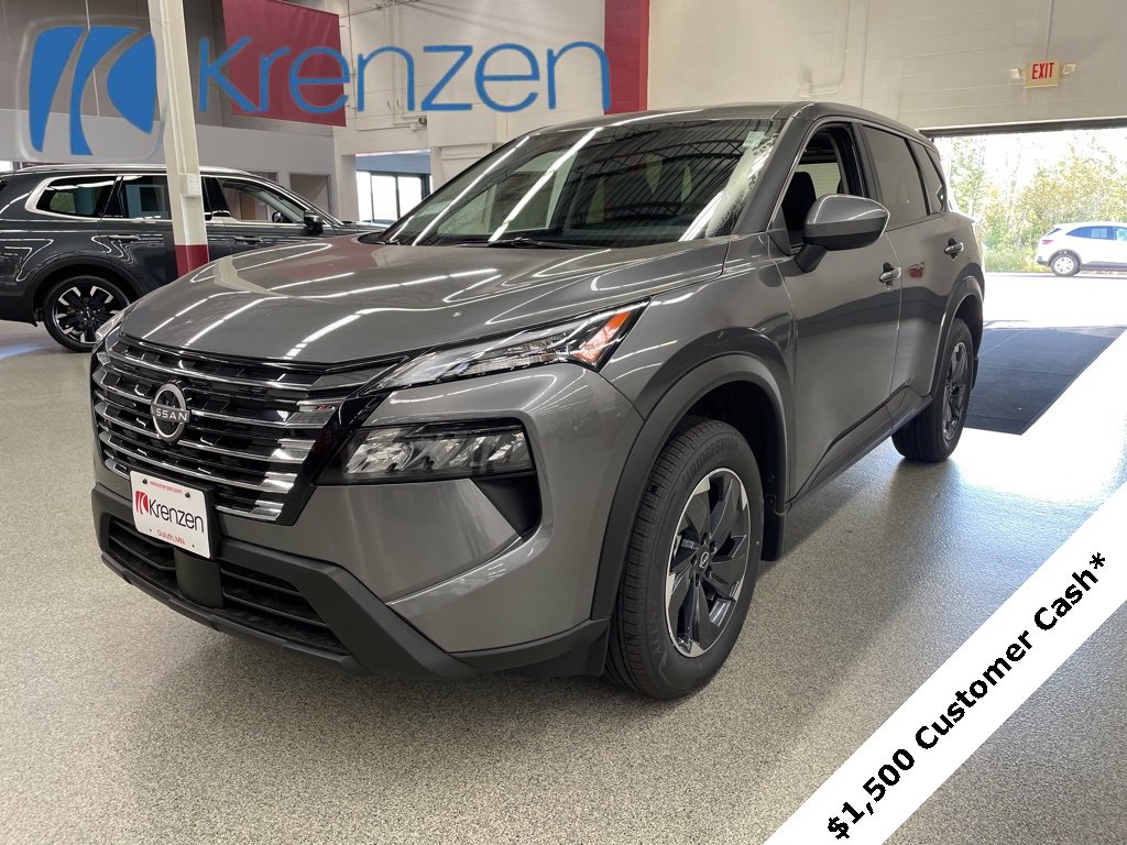 New 2026 Nissan Rogue SV