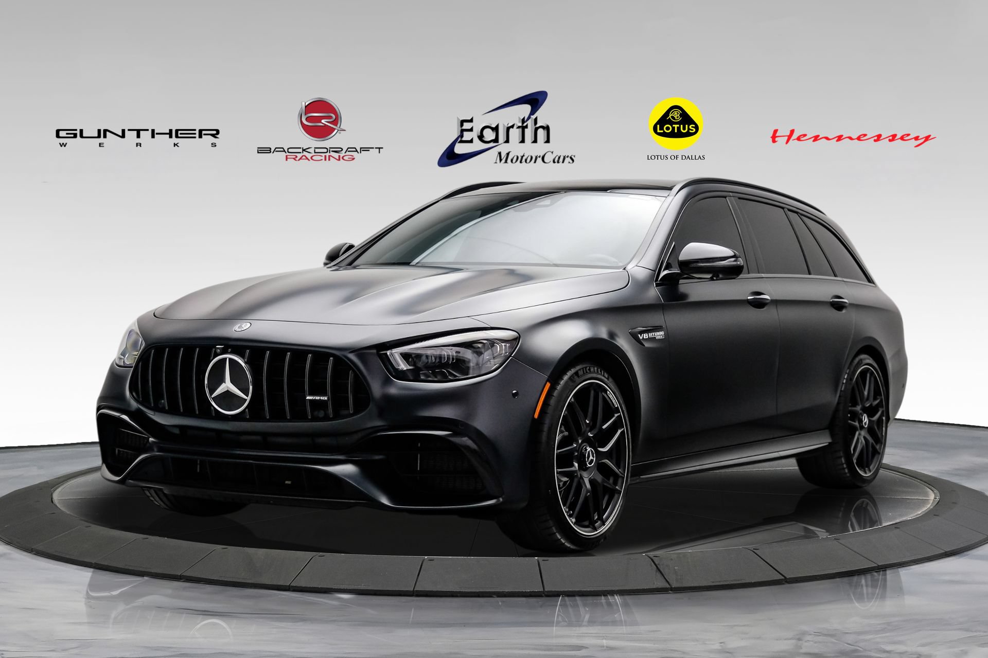 Used 2021 Mercedes-Benz E 63 AMG S w/ Driver Assistance Package