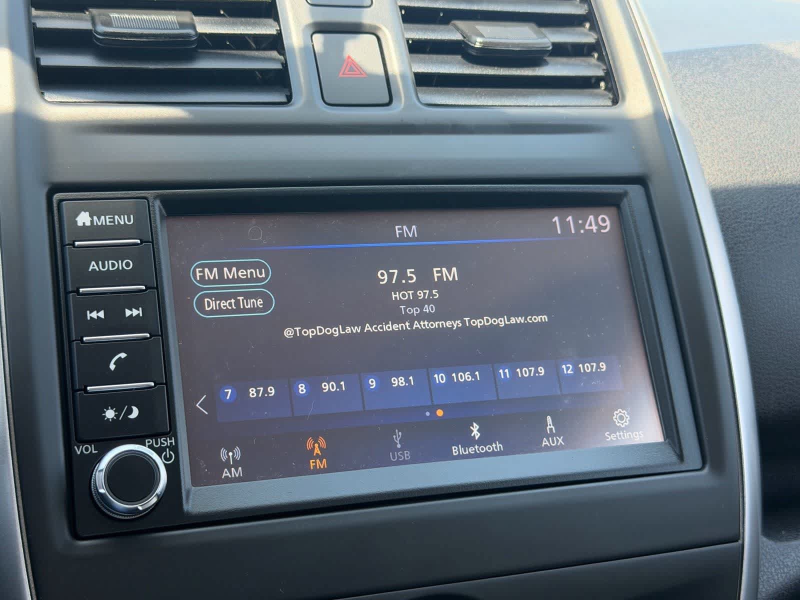 Certified 2019 Nissan Versa Note S FWD image 18