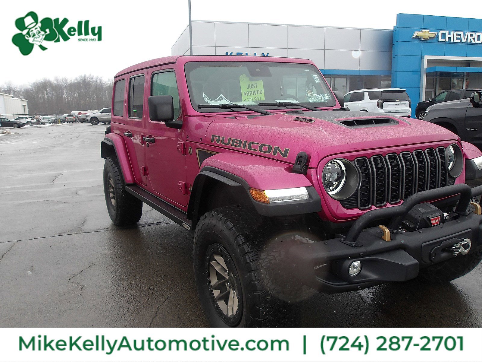 Used 2024 Jeep Wrangler Unlimited Rubicon 392 image 1