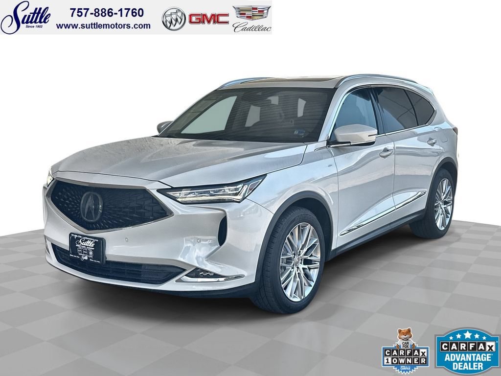 Used 2022 Acura MDX w/ Advance Package