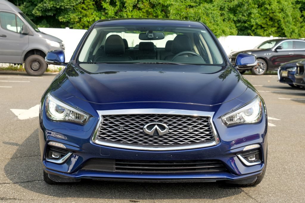 Used 2023 INFINITI Q50 Luxe w/ Cargo Package AWD/4WD image 2