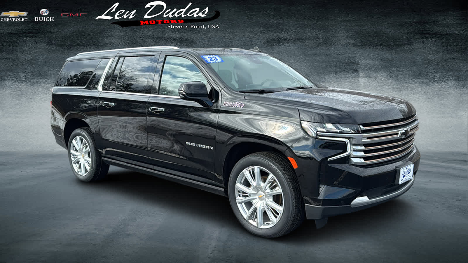 Certified 2023 Chevrolet Suburban High Country AWD/4WD image 1