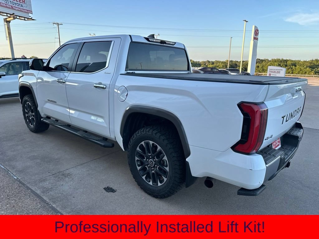 Used 2024 Toyota Tundra Limited AWD/4WD image 5