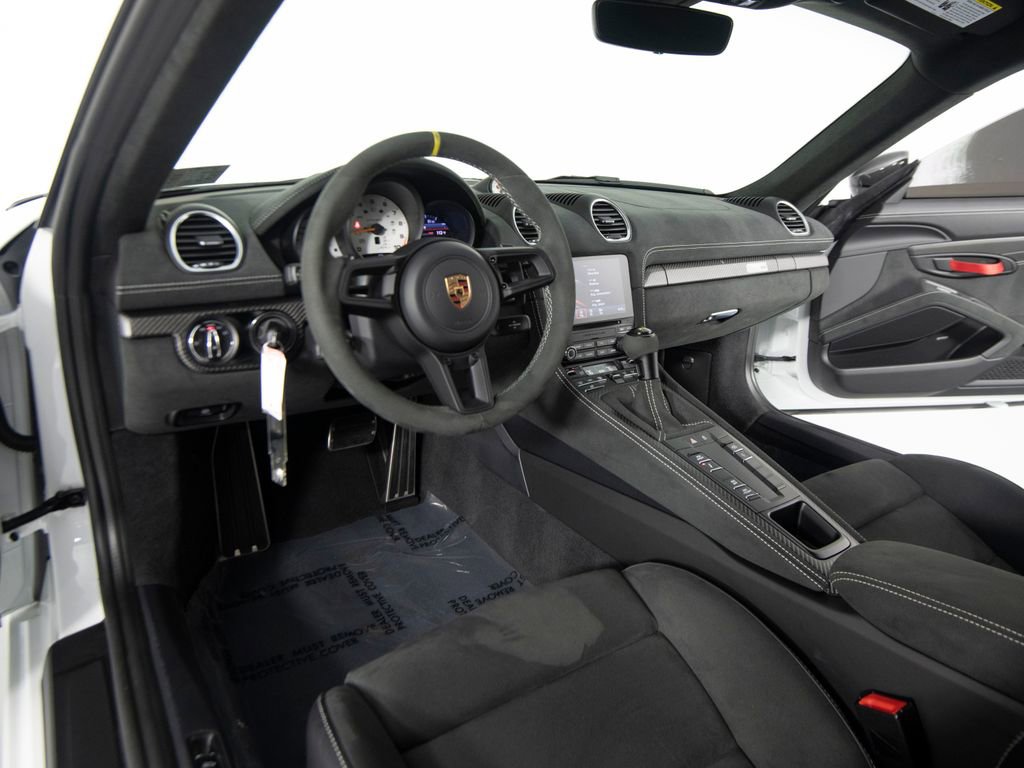 Certified 2023 Porsche 718 Cayman GT4 RS w/ Weissach Package image 16