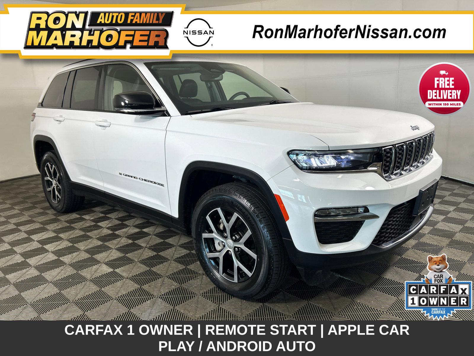 Used 2023 Jeep Grand Cherokee Limited AWD/4WD 360° Tour