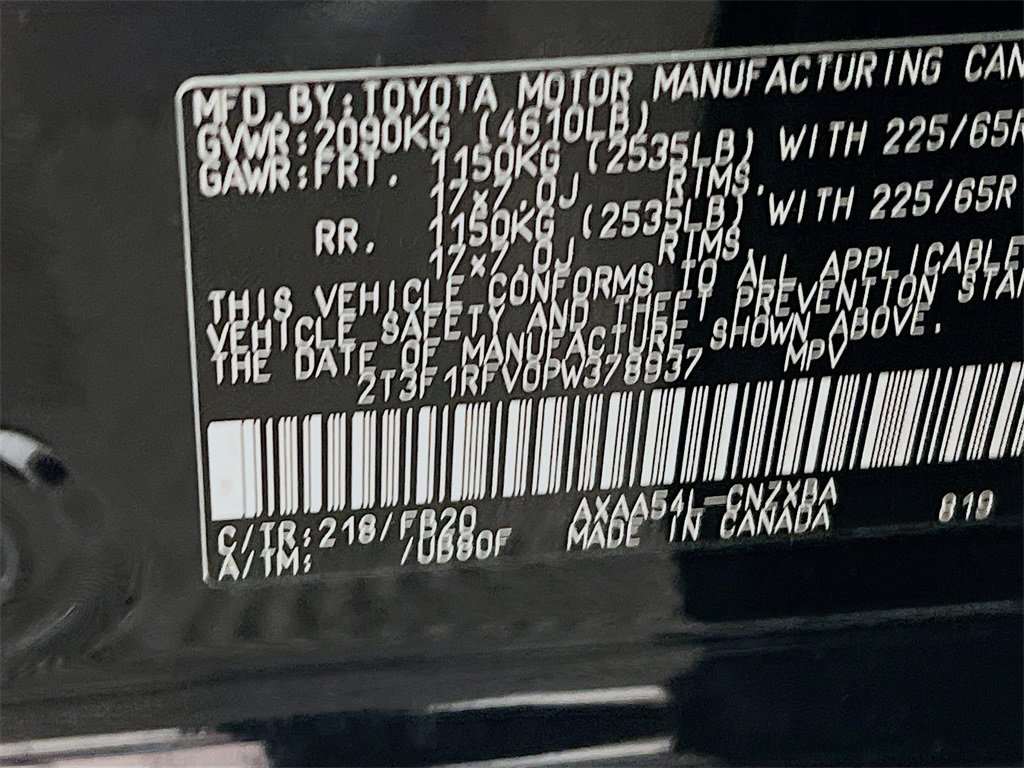 Certified 2023 Toyota RAV4 LE image 29