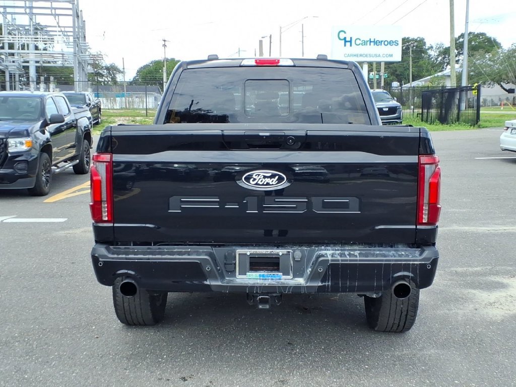 Used 2024 Ford F150 Lariat w/ Equipment Group 502A High AWD/4WD image 6